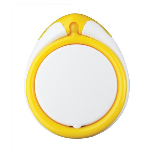 I Stand Ring White Yellow